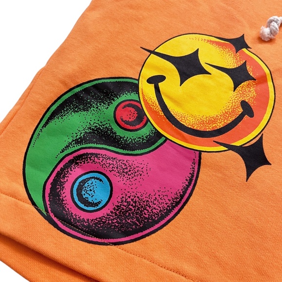 NWT Strivers Row Shaman Shorts Men's XXL Orange - Picture 5 of 12